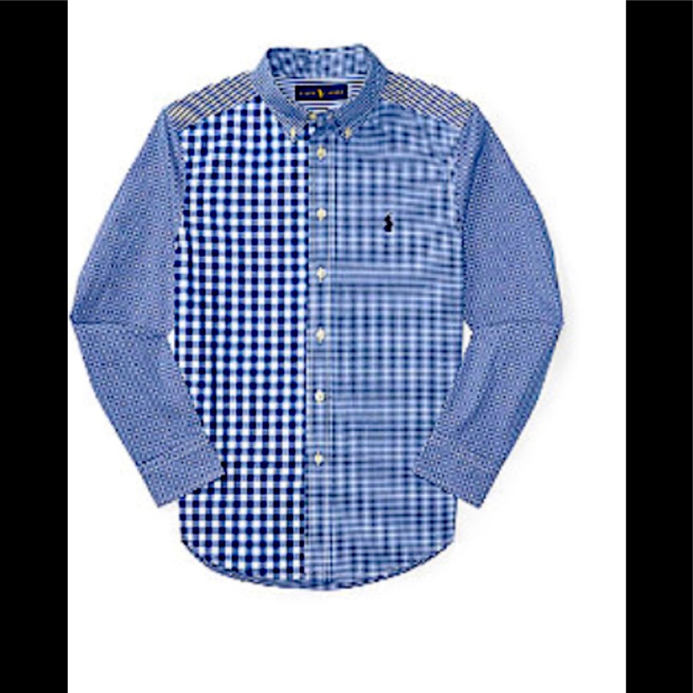Polo Ralph Lauren Boys'Long Sleeve Button-down